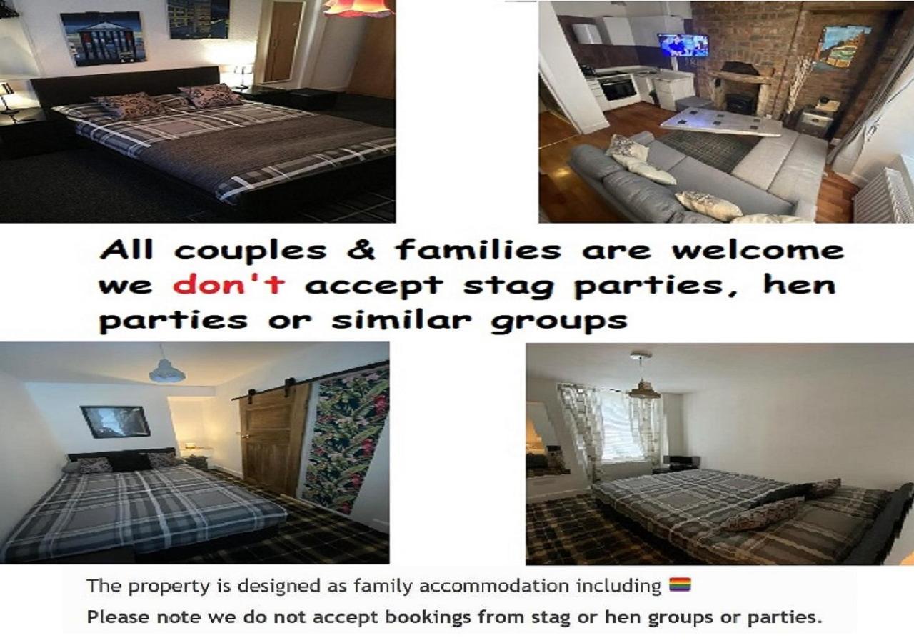 Glasgow City Centre Apartment Exterior photo