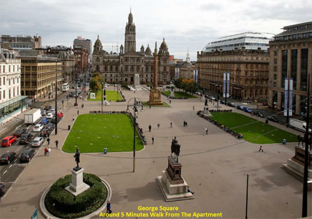 Glasgow City Centre Apartment Exterior photo